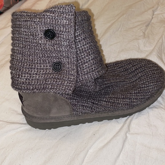 UGG Women's Classic Cardy Boots - Picture 4 of 4